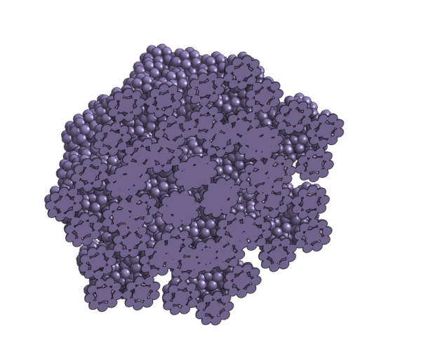 Fractal dome | dome made of spheres made of spheres made of spheres - Image 5