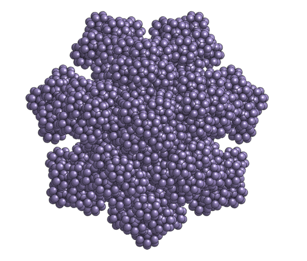 Fractal dome | dome made of spheres made of spheres made of spheres - Image 4